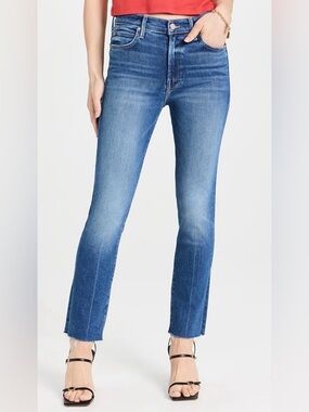 Mother - The Rascal Ankle Fray Jeans